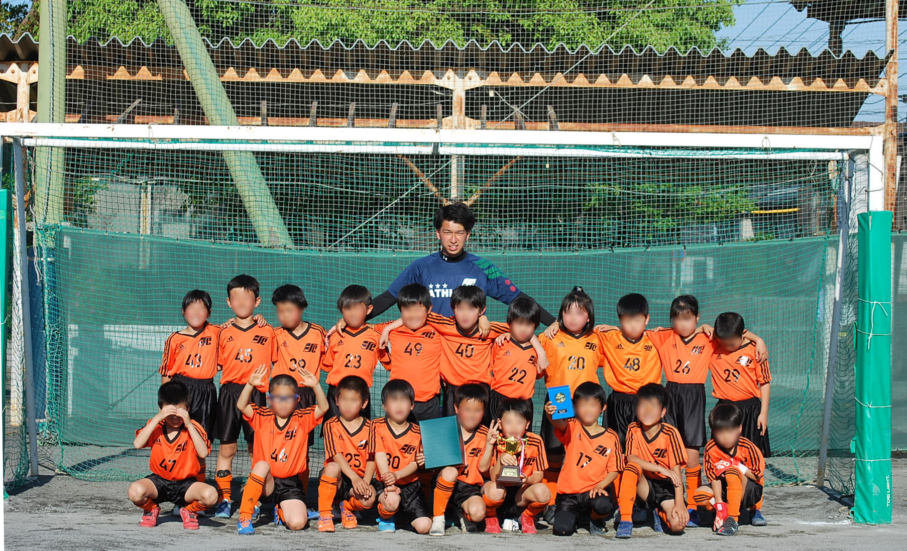 【U10-3年】希望ヶ丘招待杯 優勝！！