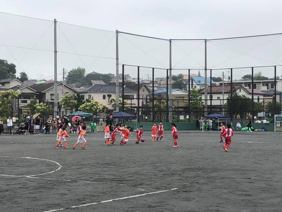 藤の木FC40周年記念大会3日目